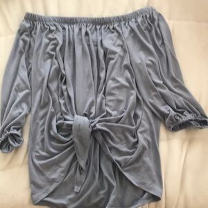 Nordstroms Off Shoulders Shirt